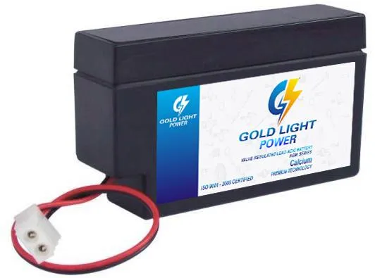 China Supply 12v0.8ah UPS ECO Lead Acid Battery For Telecommunicate System Hospital Power Emergency Power Supply