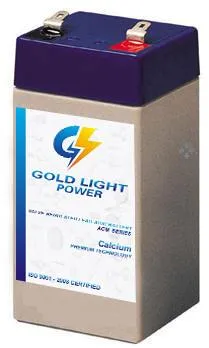 Factory Supply 4V8.0AH Rechargeable Battery For Emergency Light Solar Lantern Solar Camping Lights Solar Torchlight Solar Fan Bulb